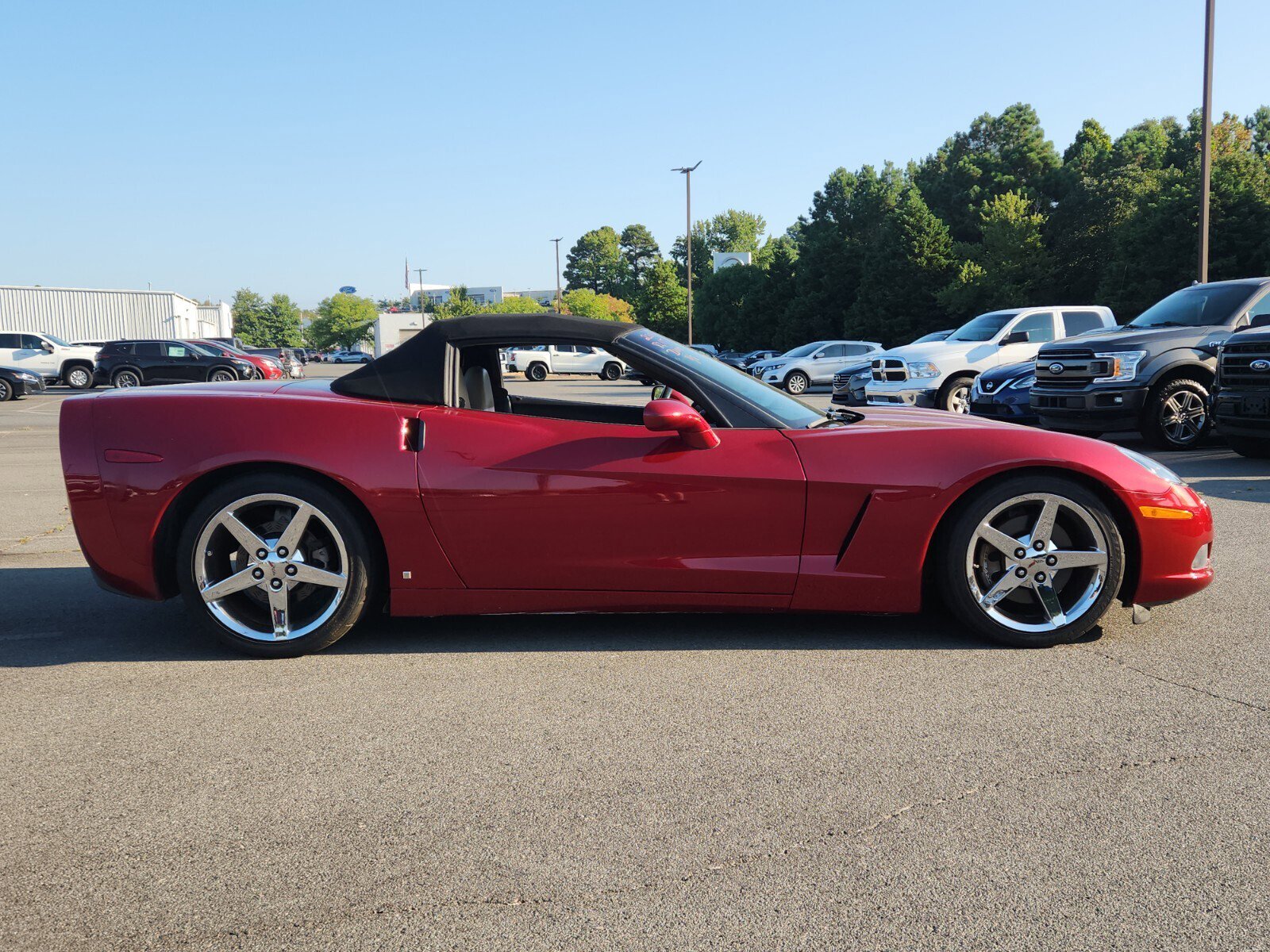 2008 Chevrolet Corvette 3LT photo 2