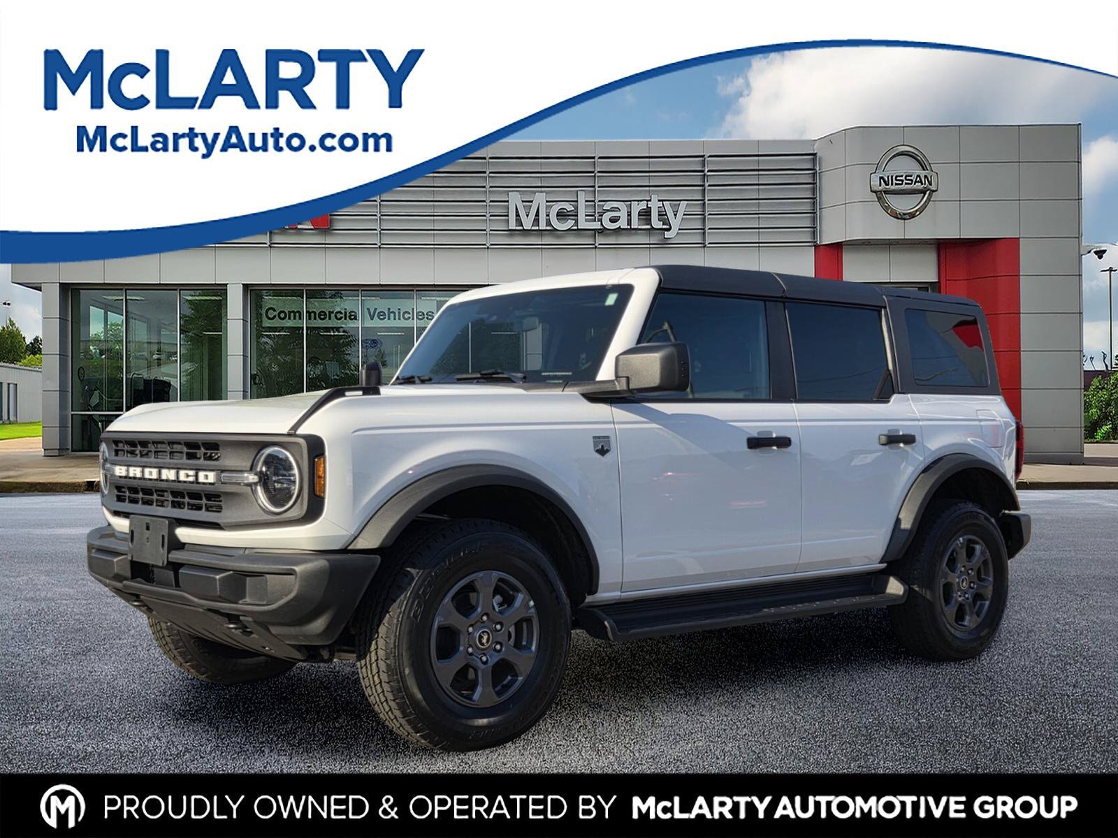 2025 Ford Bronco 4-Door