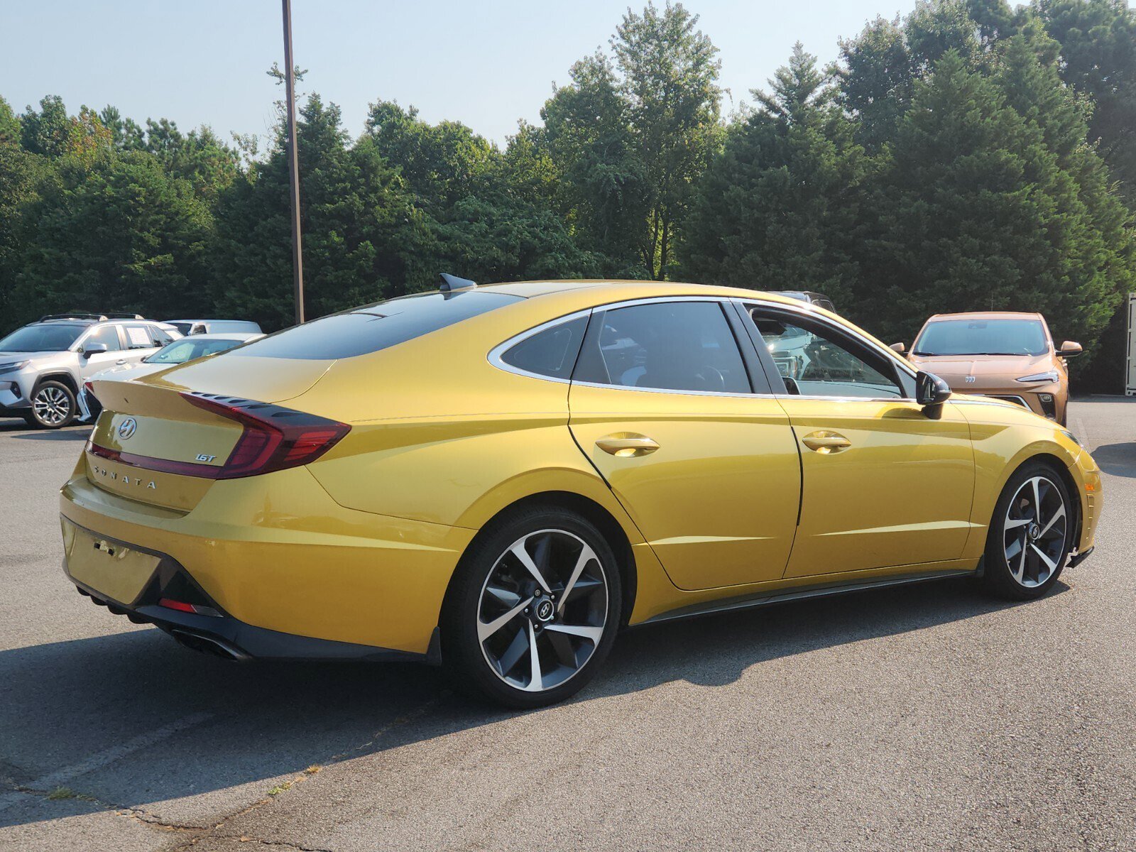 2021 Hyundai Sonata SEL Plus photo 3