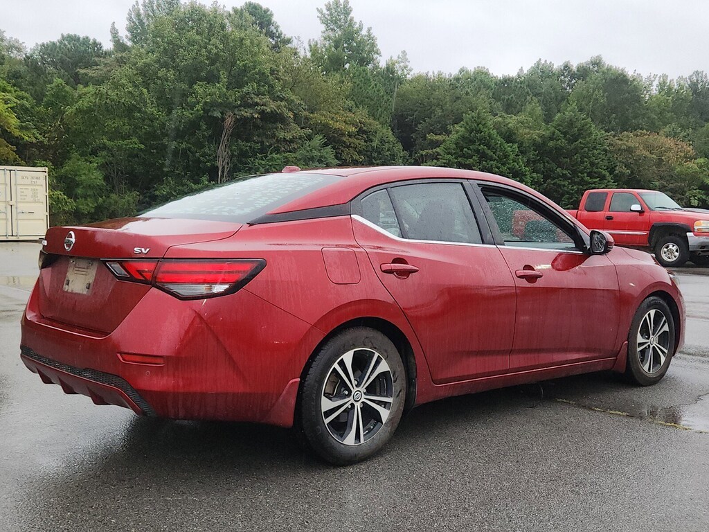 Certified 2020 Nissan Sentra SV Sedan