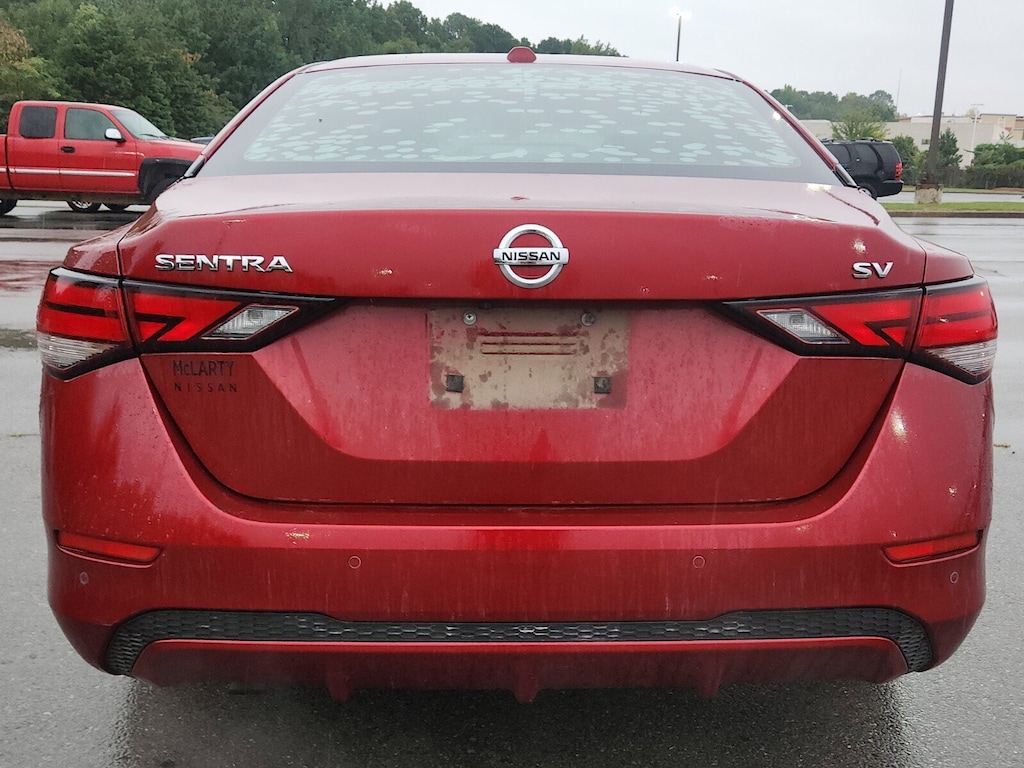 Certified 2020 Nissan Sentra SV Sedan