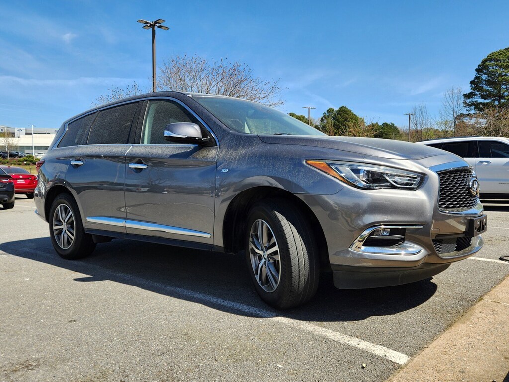 Used 2020 INFINITI QX60 PURE SUV