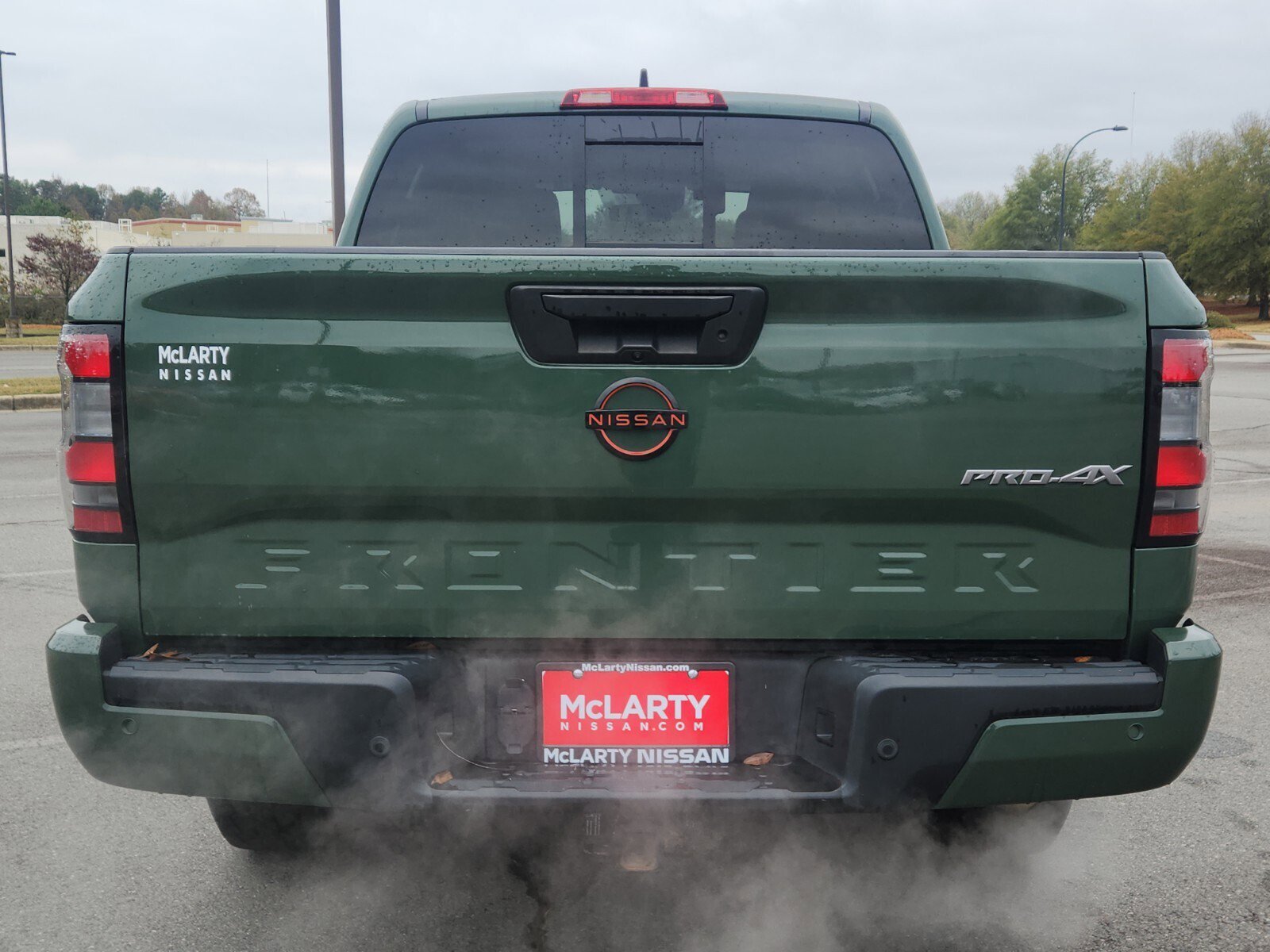 2023 Nissan Frontier PRO-4X photo 4