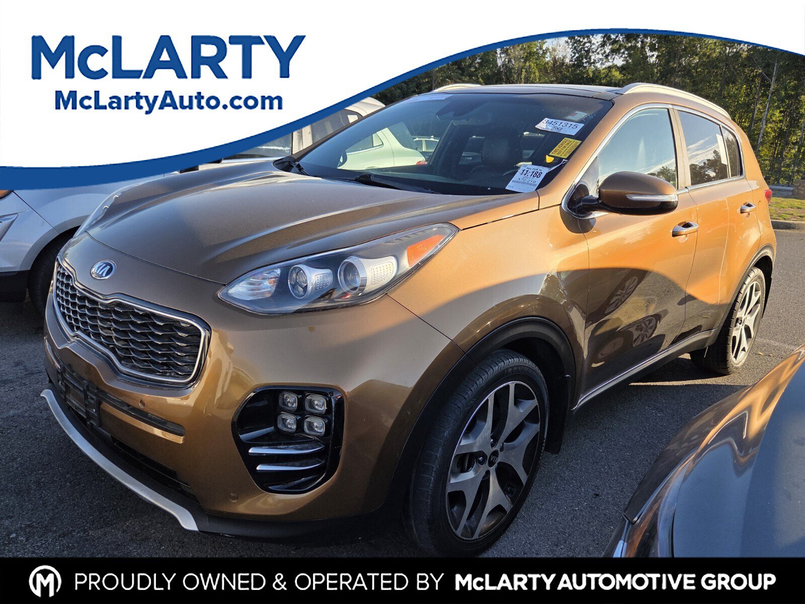 2017 Kia Sportage SX
