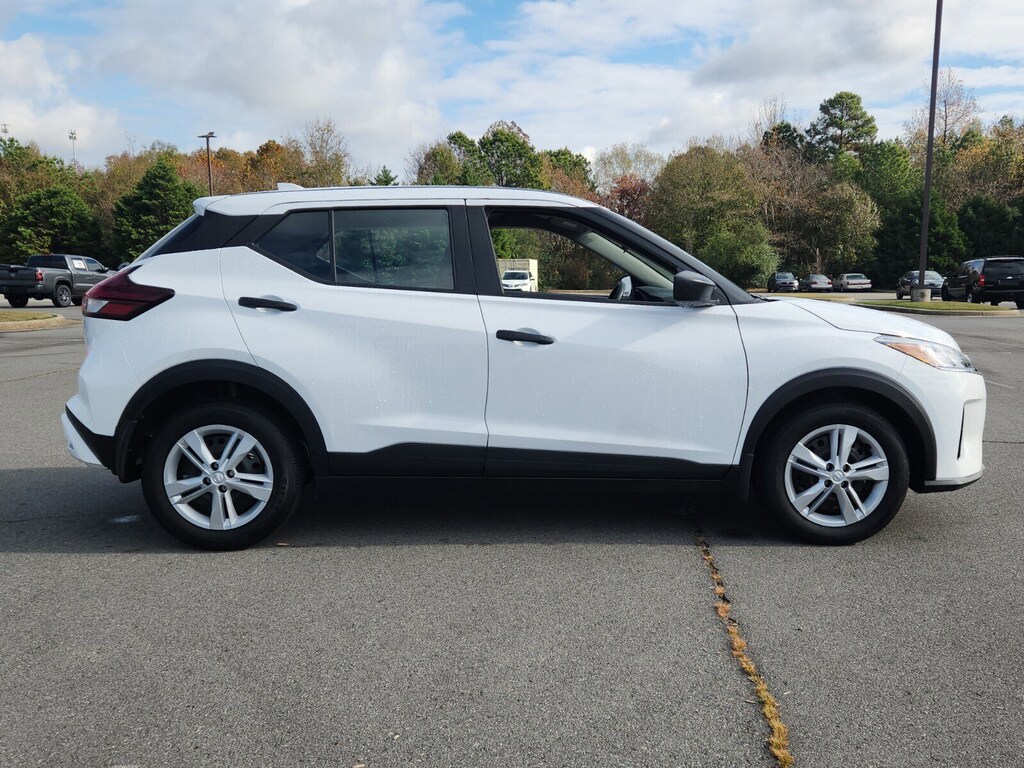 Certified 2025 Nissan Kicks Play S SUV