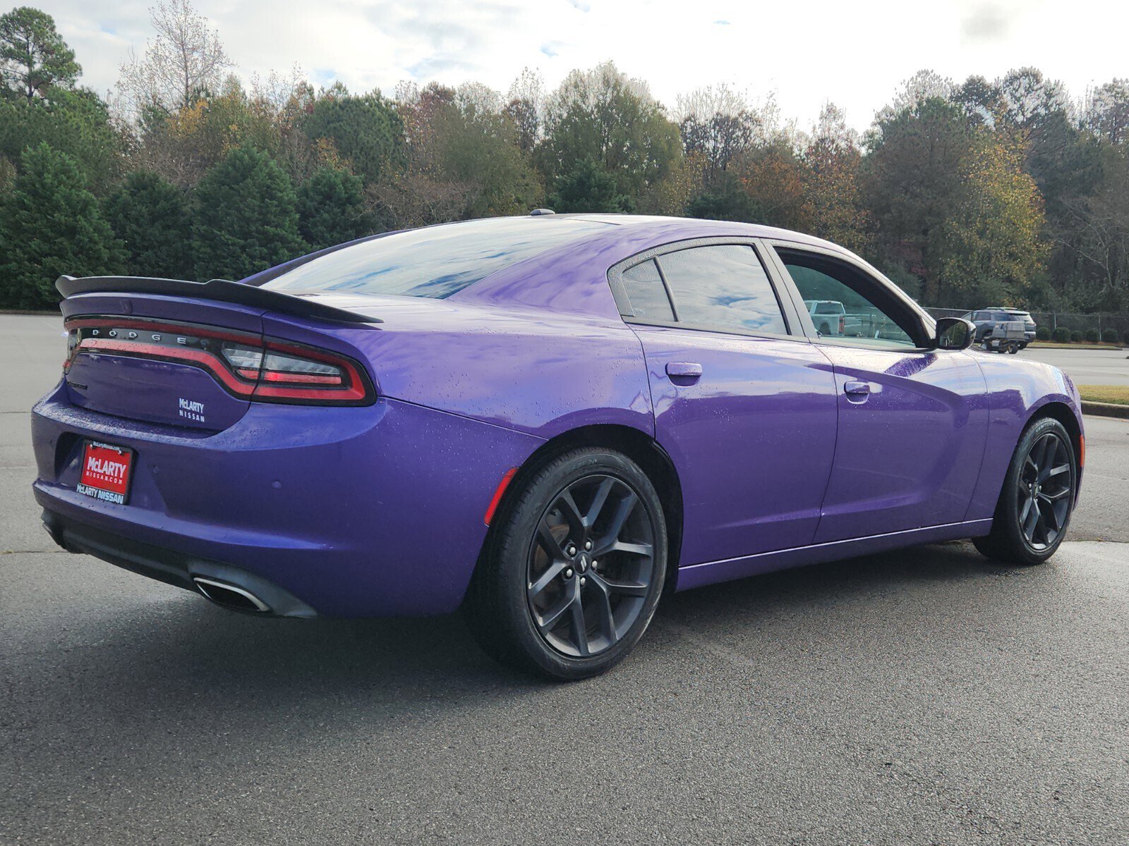 2019 Dodge Charger SXT photo 3