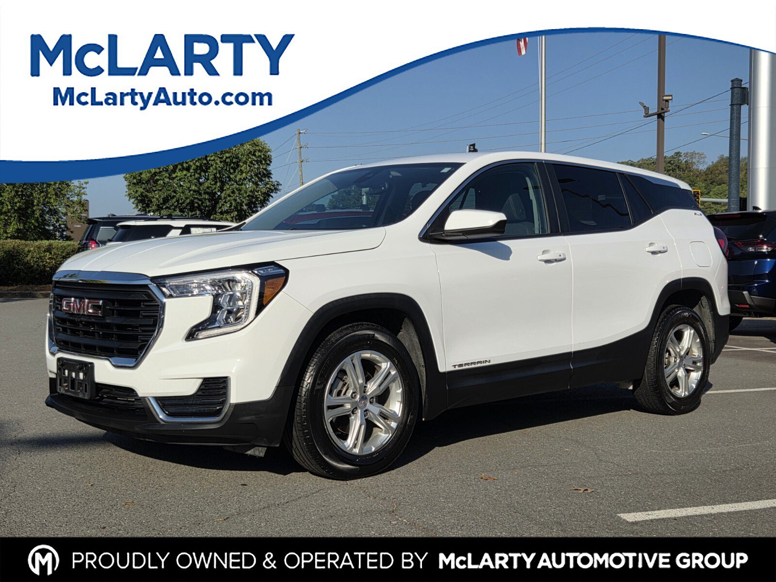 2024 GMC Terrain SLE
