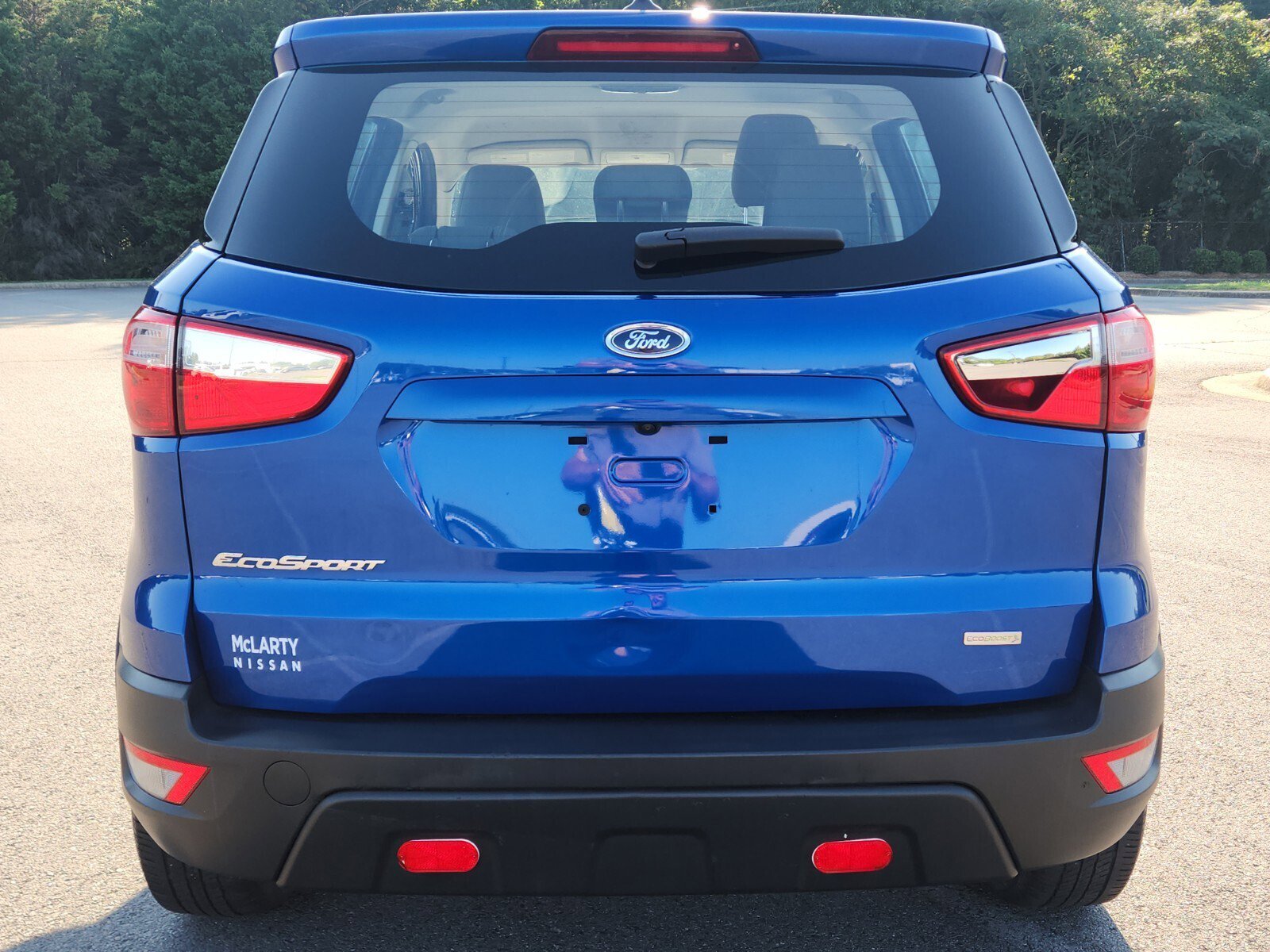 2020 Ford EcoSport S photo 4