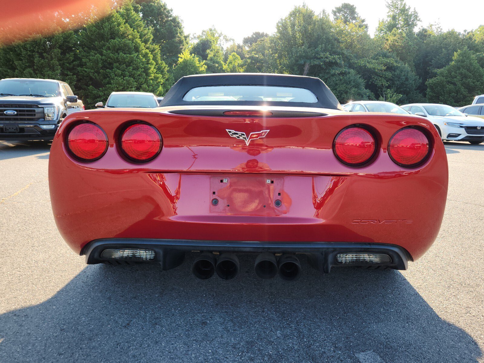 2008 Chevrolet Corvette 3LT photo 4