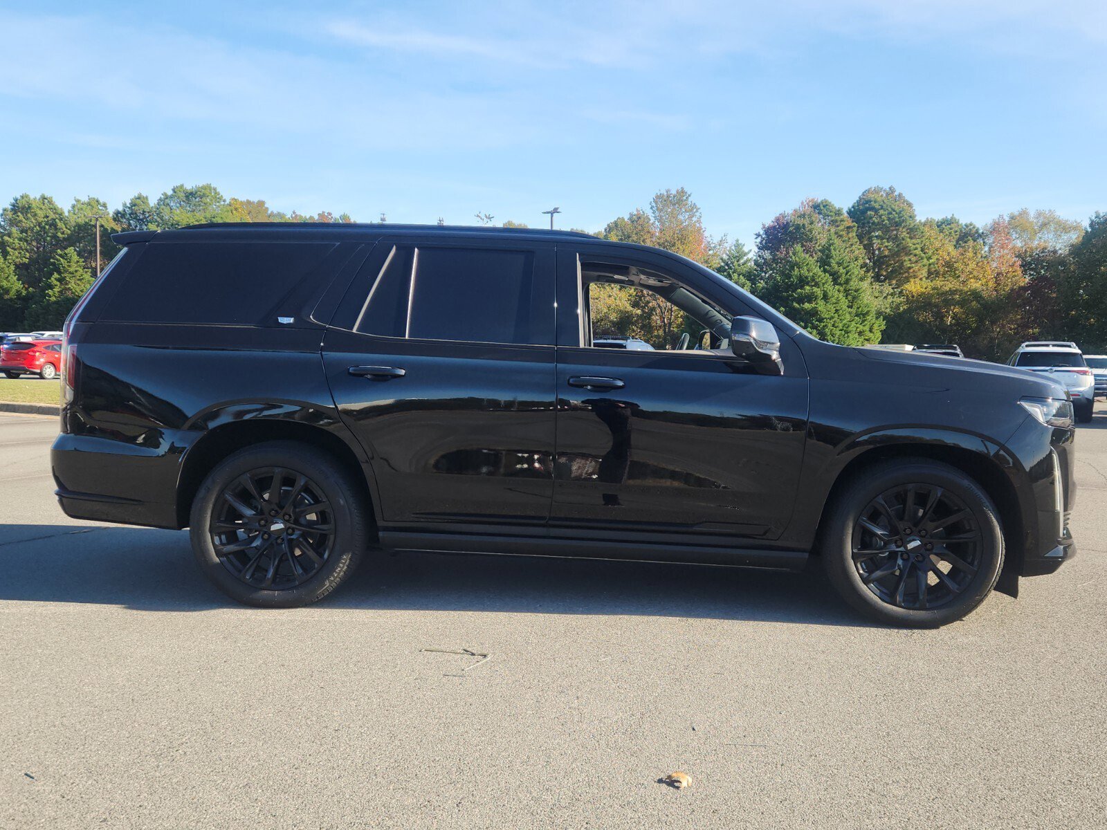 2021 Cadillac Escalade Sport Platinum photo 2