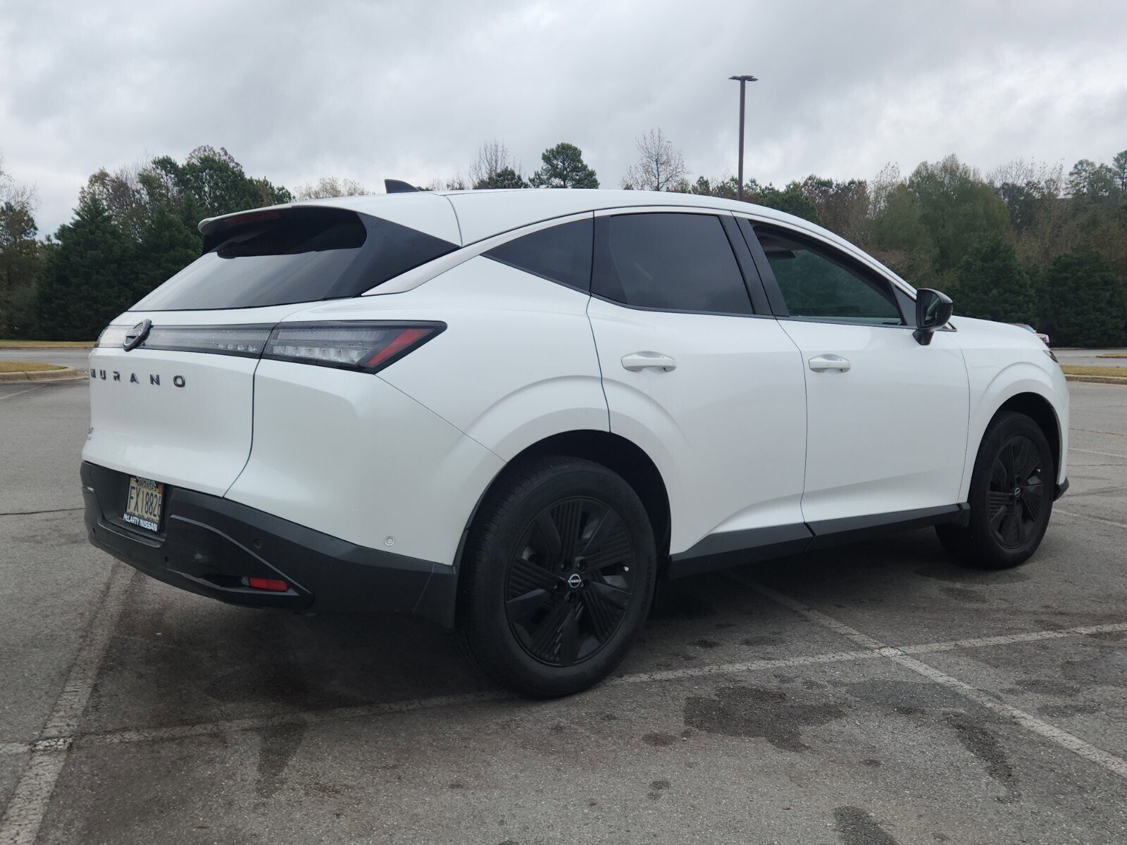 2025 Nissan Murano SV photo 2