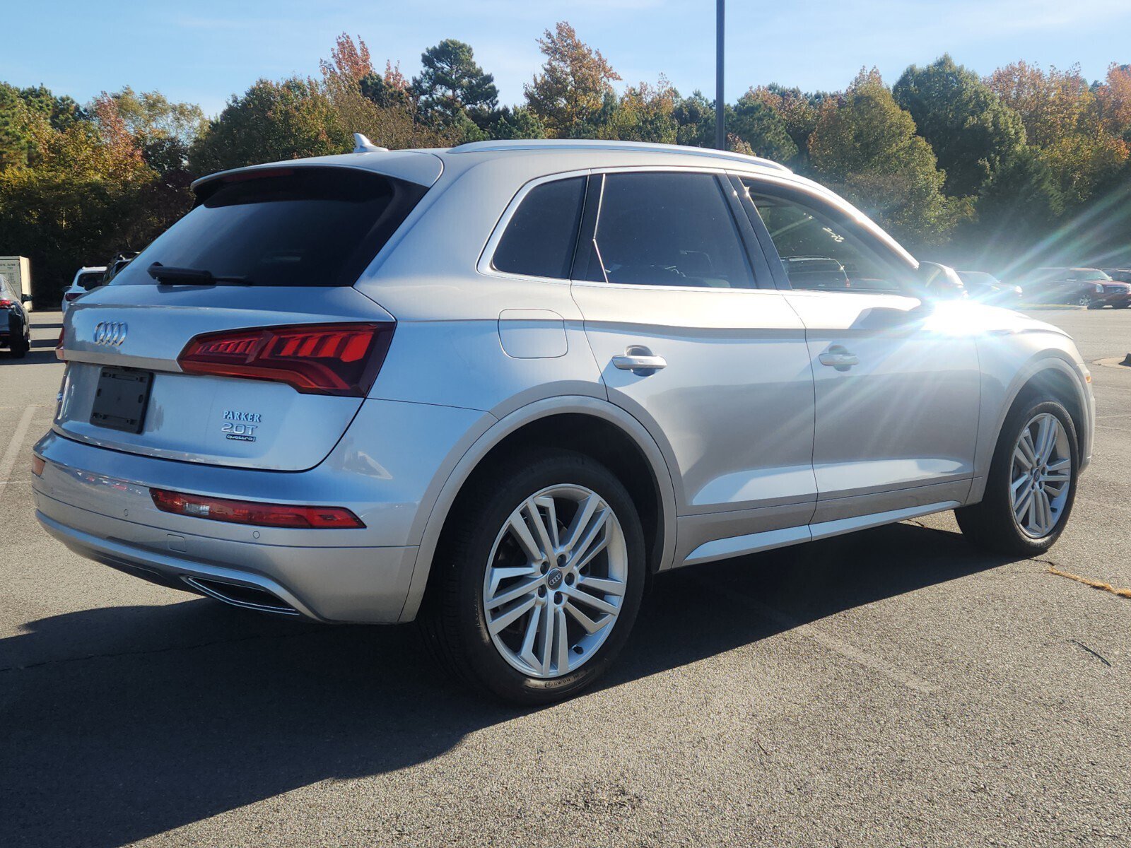 2018 Audi Q5 TFSI Premium Plus photo 3