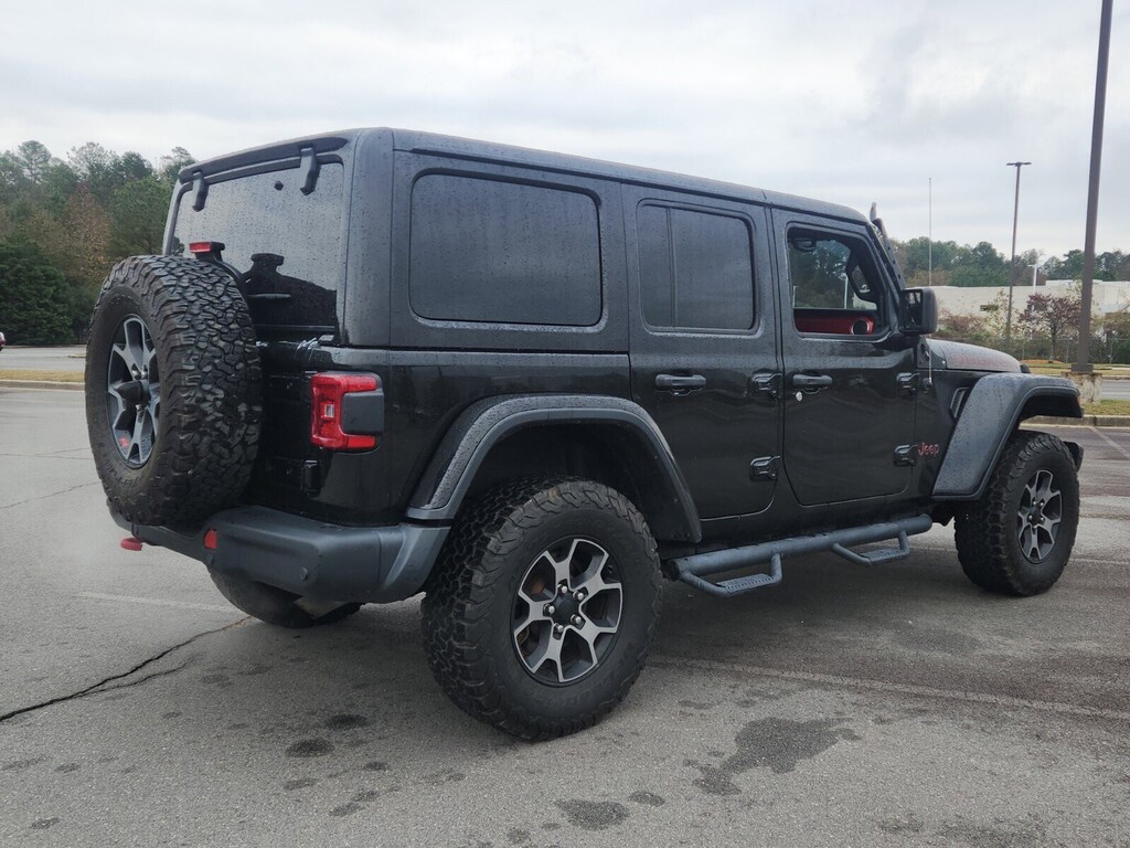 Used 2019 Jeep Wrangler Unlimited Rubicon 4x4 SUV