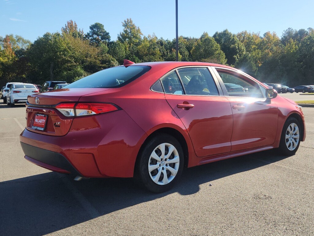 Used 2020 Toyota Corolla LE Sedan