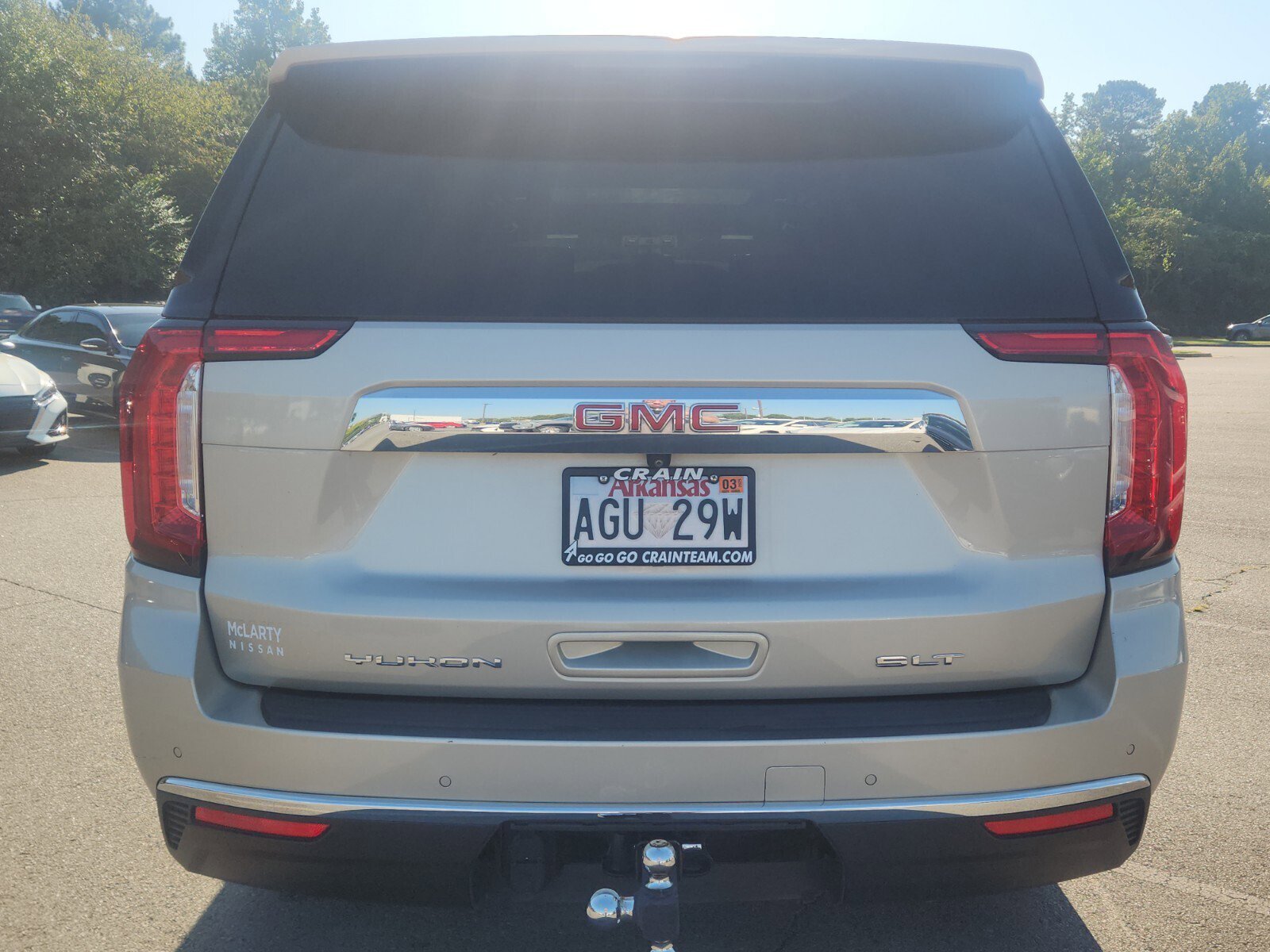 2021 Gmc Yukon XL SLT photo 4