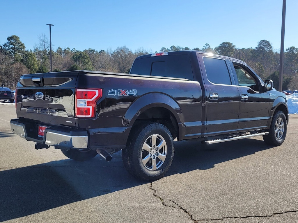Used 2019 Ford F-150 Truck SuperCrew Cab