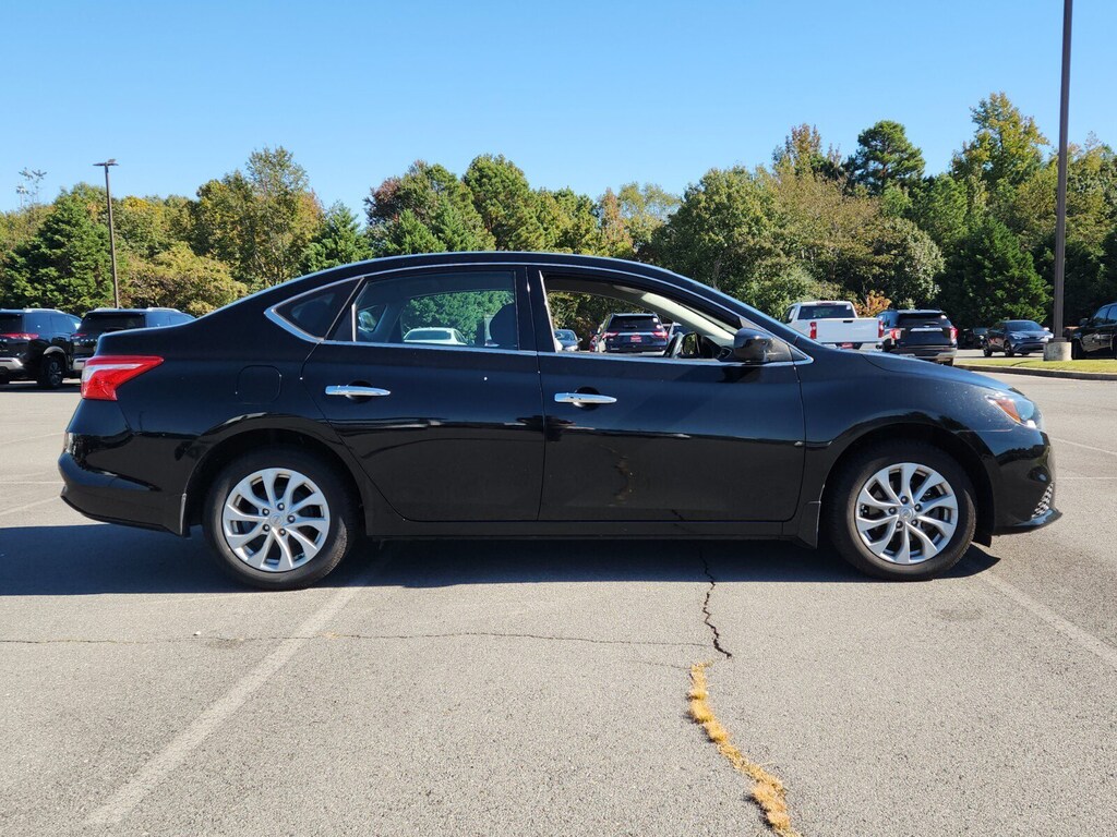 Certified 2019 Nissan Sentra SV Sedan