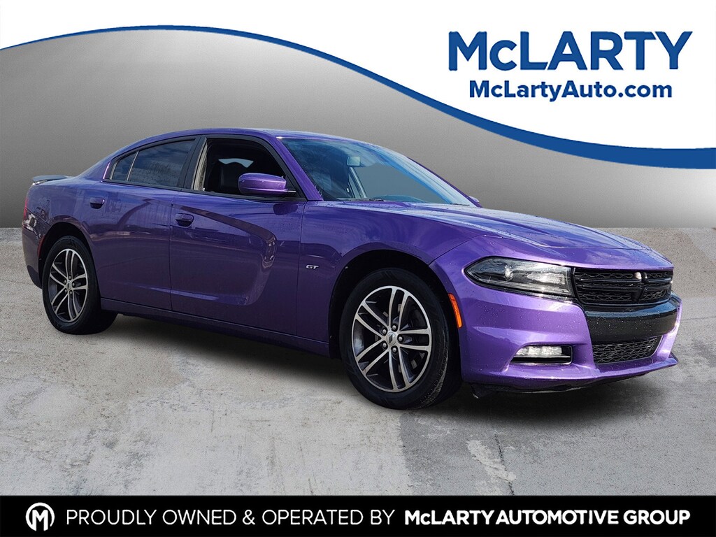 Used 2018 Dodge Charger GT Sedan