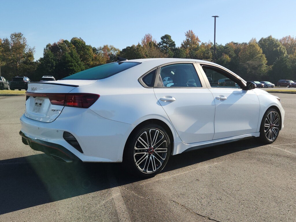 Used 2024 Kia Forte GT Sedan