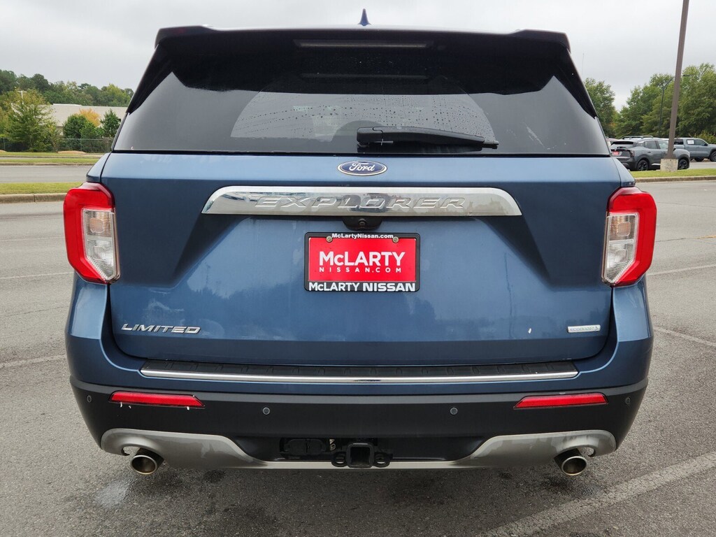 Used 2020 Ford Explorer Limited SUV
