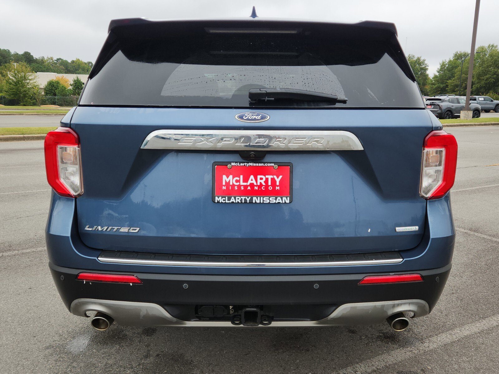 2020 Ford Explorer Limited photo 4