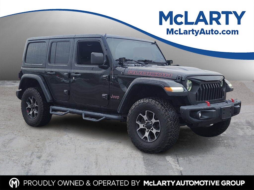 Used 2019 Jeep Wrangler Unlimited Rubicon 4x4 SUV