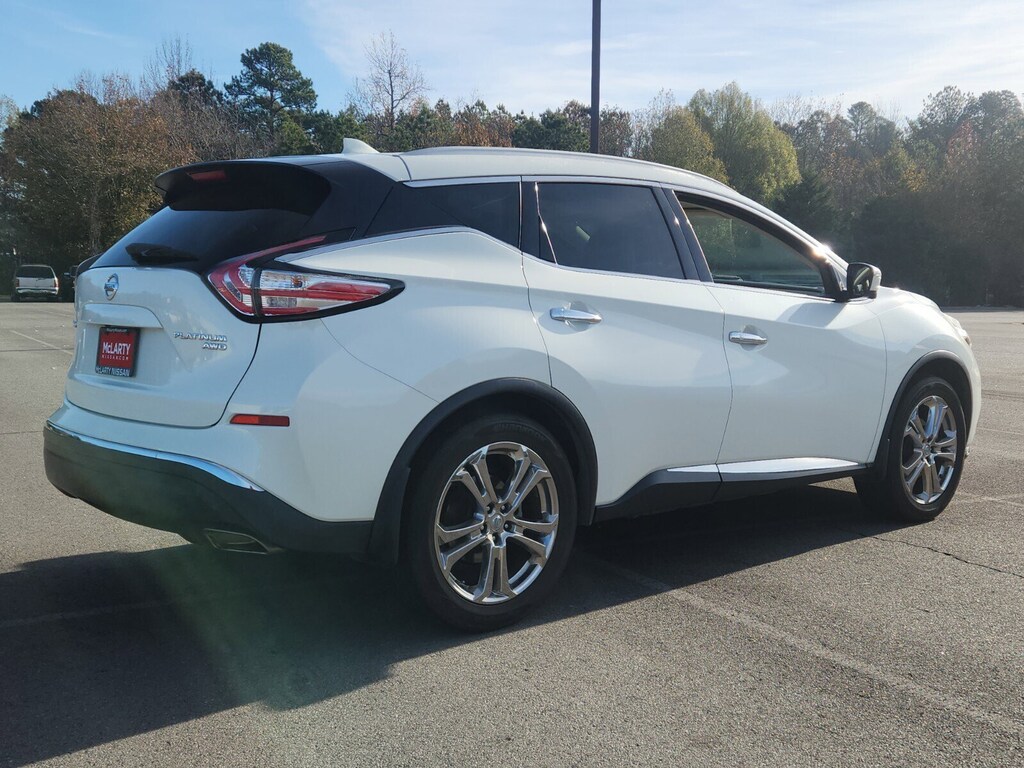 Certified 2017 Nissan Murano Platinum SUV