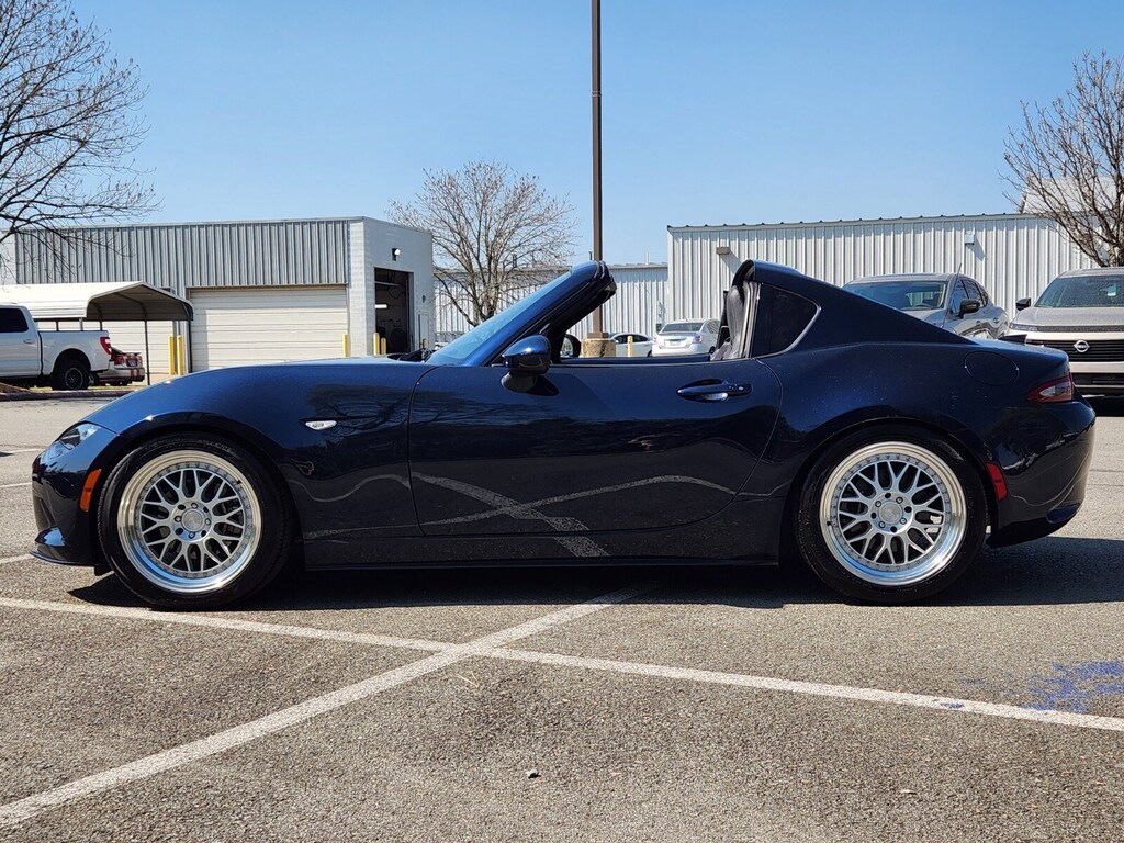 Certified 2021 Mazda Mazda MX-5 Miata RF Grand Touring Convertible