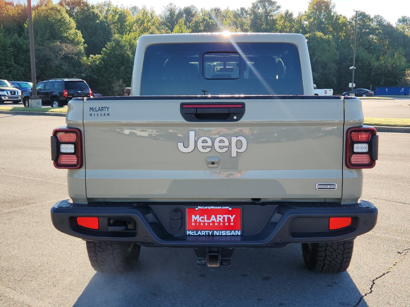 2020 Jeep Gladiator Overland photo 4