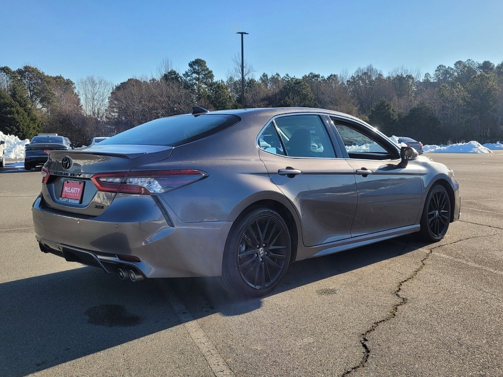 Used 2024 Toyota Camry XSE Sedan