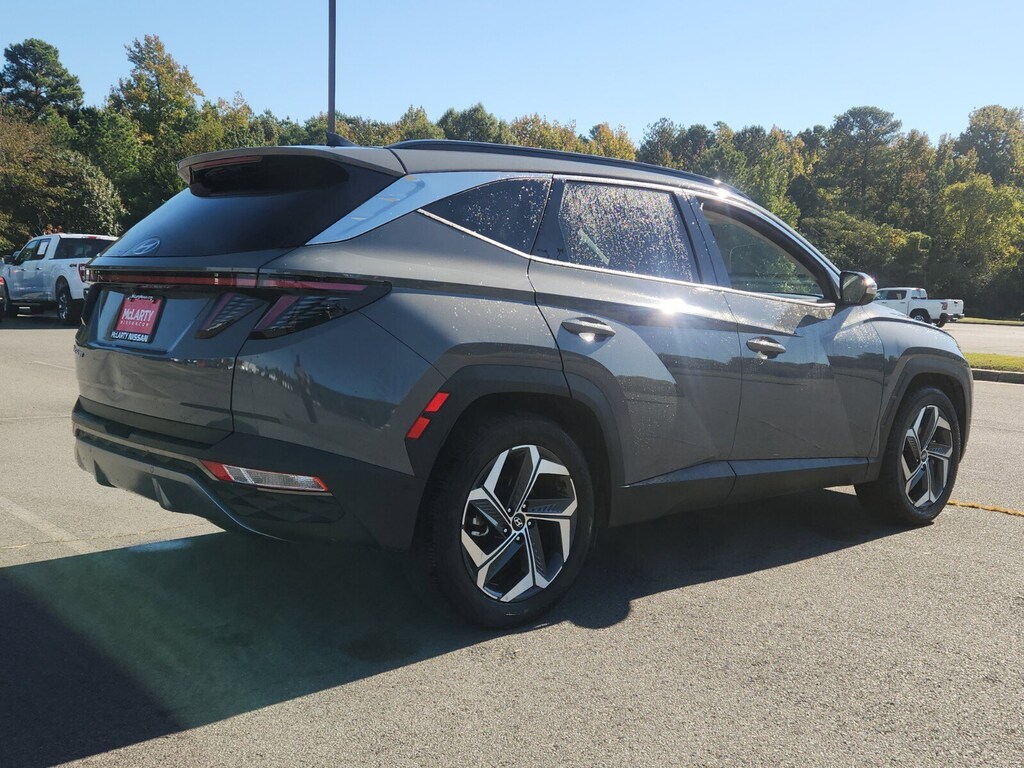 Used 2024 Hyundai Tucson Limited SUV