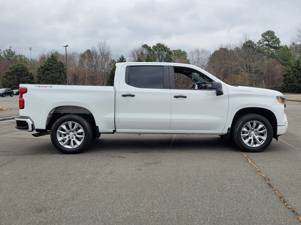Used 2022 Chevrolet Silverado 1500 Custom Truck Crew Cab