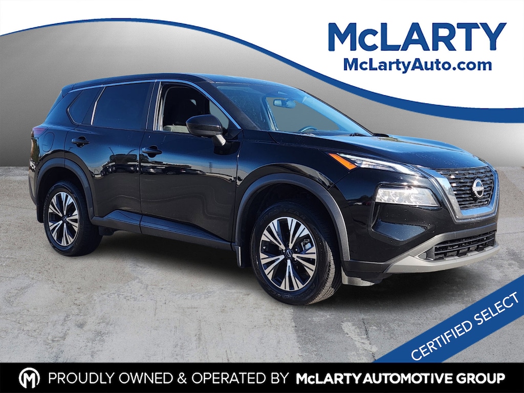 Certified 2023 Nissan Rogue SV SUV