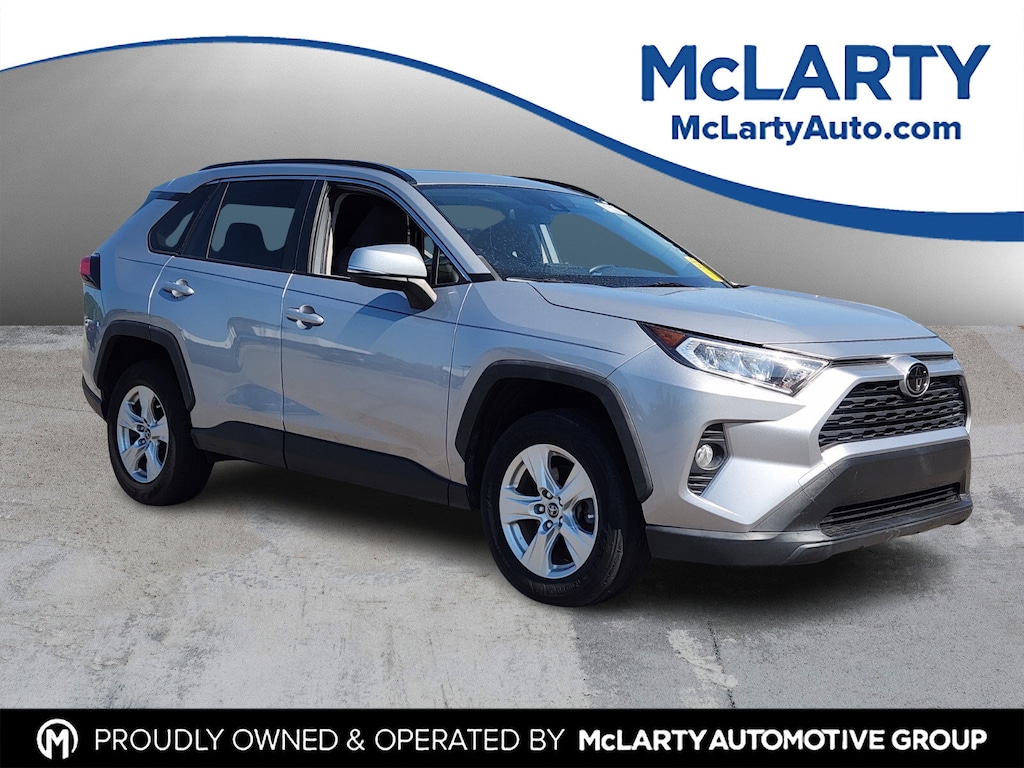 Used 2019 Toyota RAV4 XLE SUV