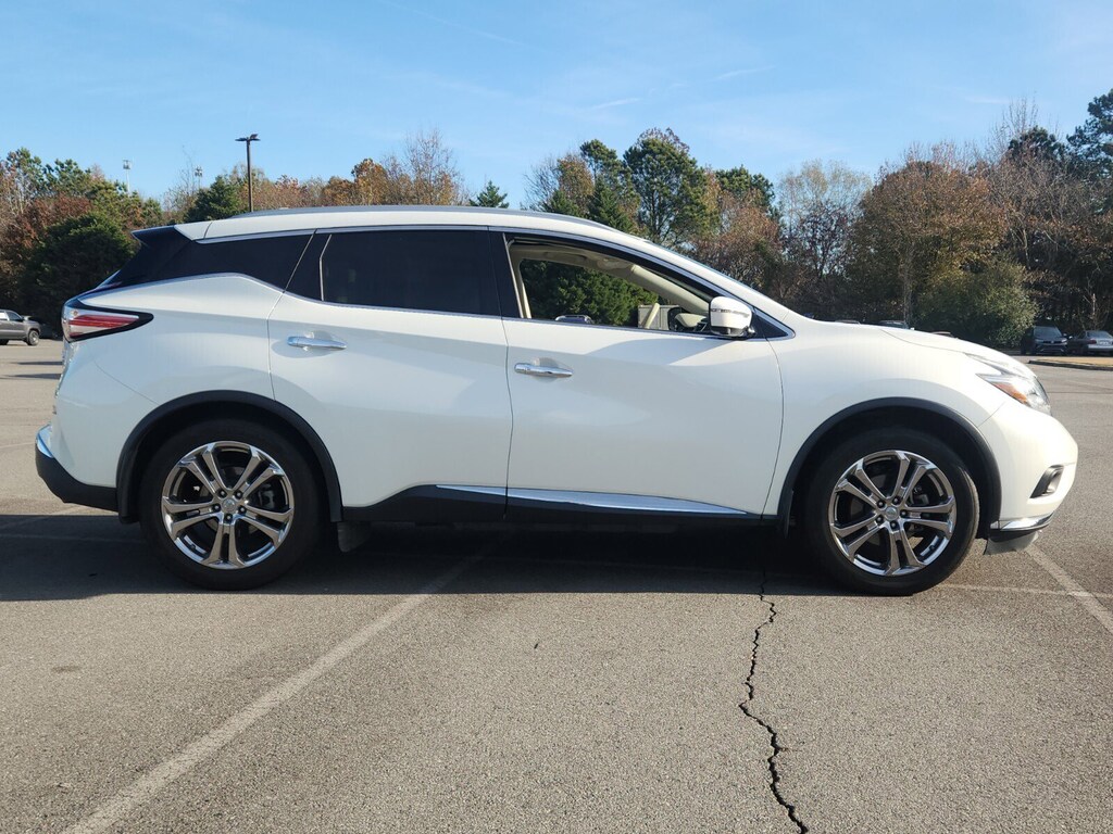 Certified 2017 Nissan Murano Platinum SUV