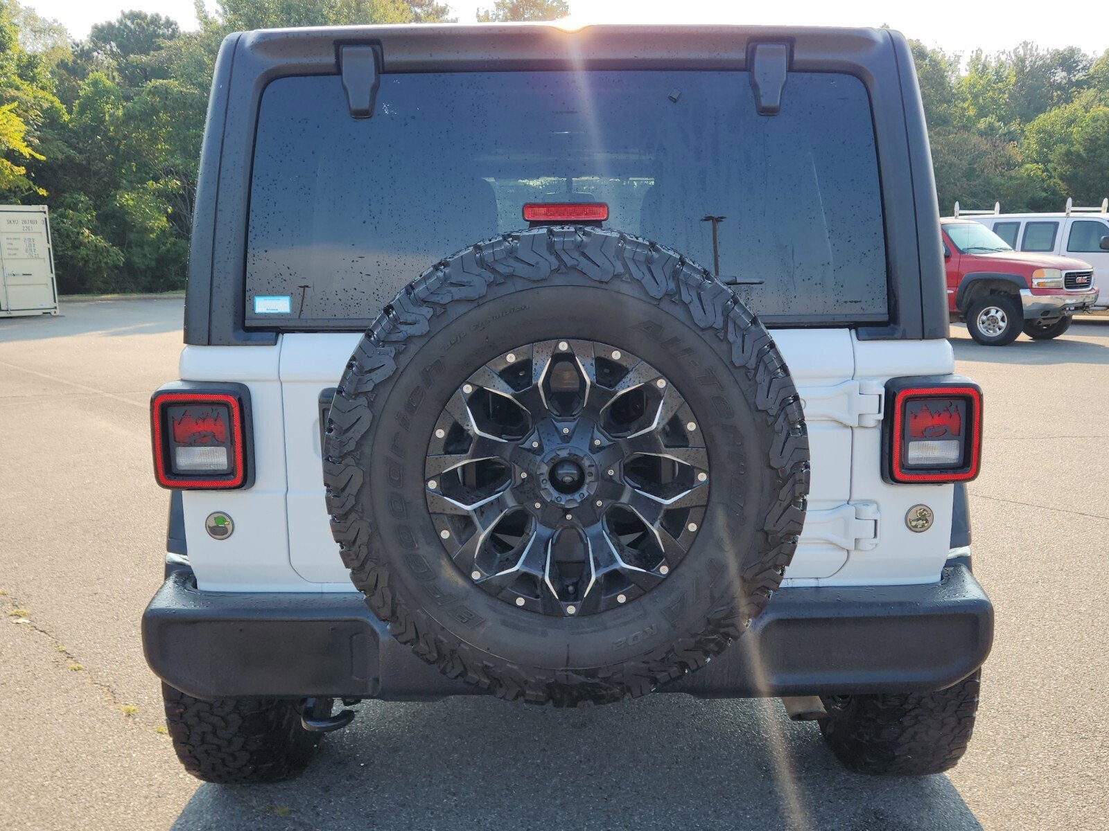 2018 Jeep Wrangler Unlimited Sport S photo 4