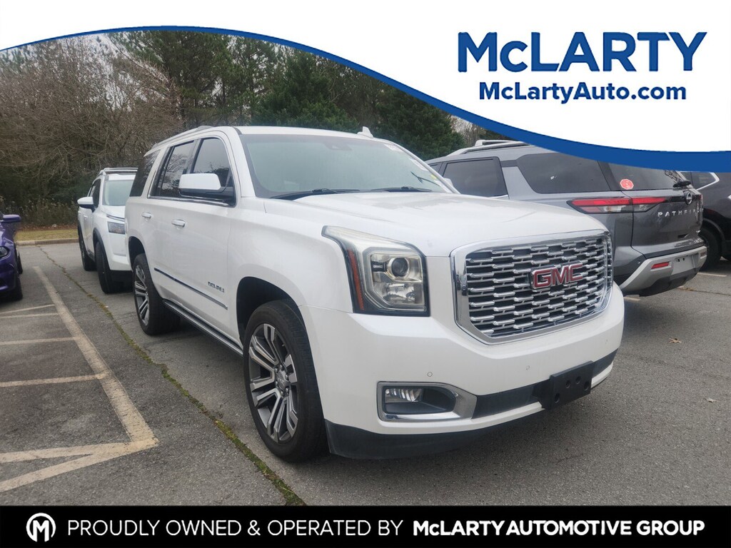 Used 2018 GMC Yukon Denali SUV