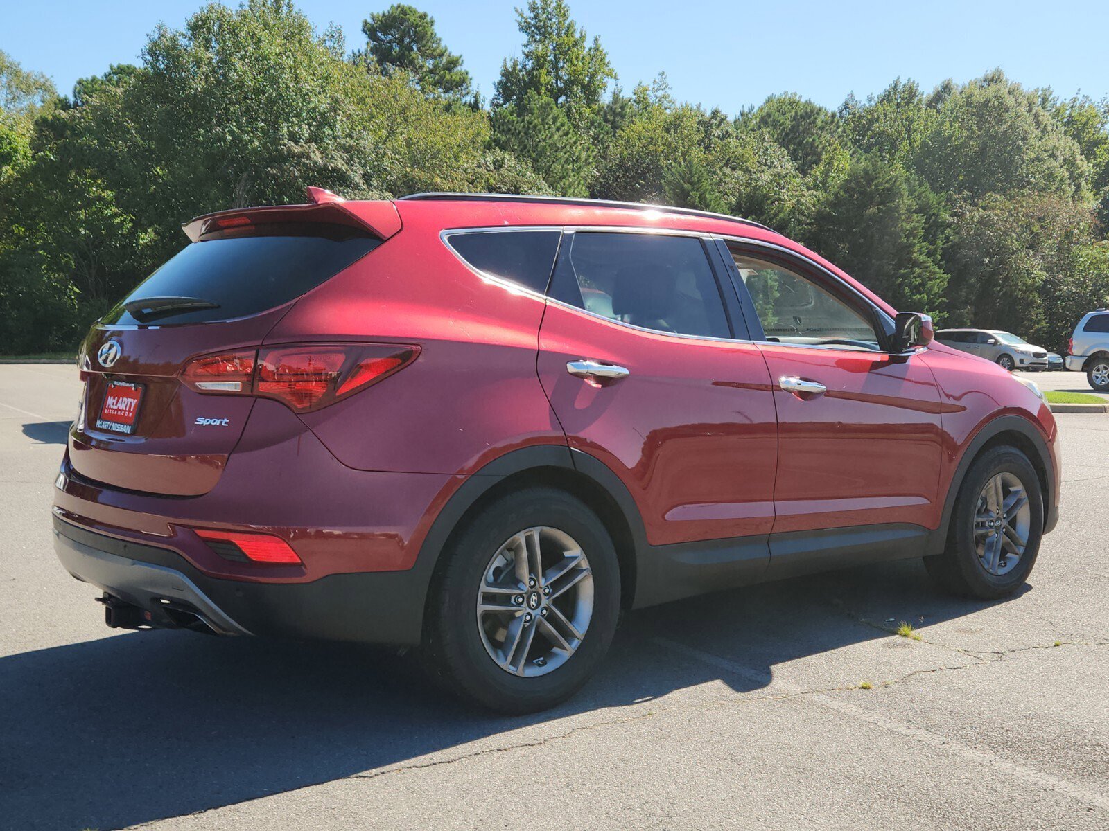 2017 Hyundai Santa Fe Sport Base photo 2