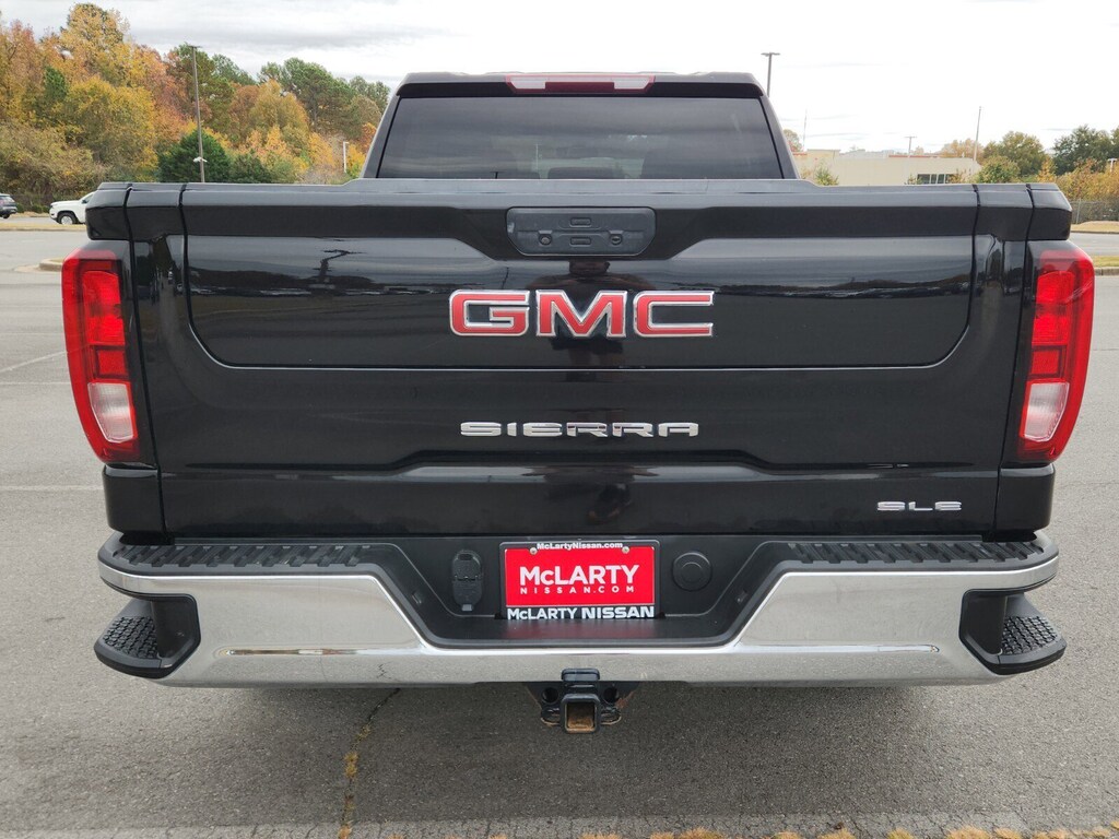 Used 2021 GMC Sierra 1500 SLE Truck Crew Cab