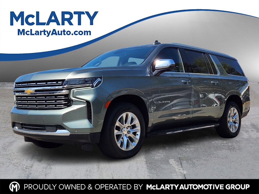 Used 2023 Chevrolet Suburban Premier SUV