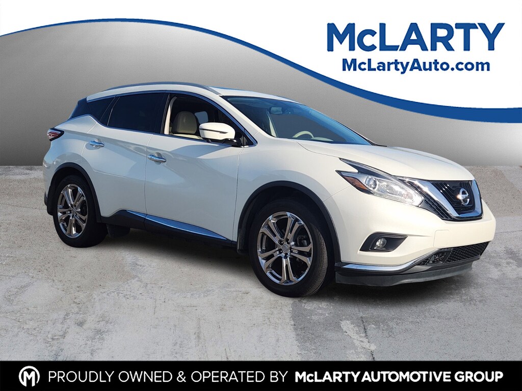 Certified 2017 Nissan Murano Platinum SUV