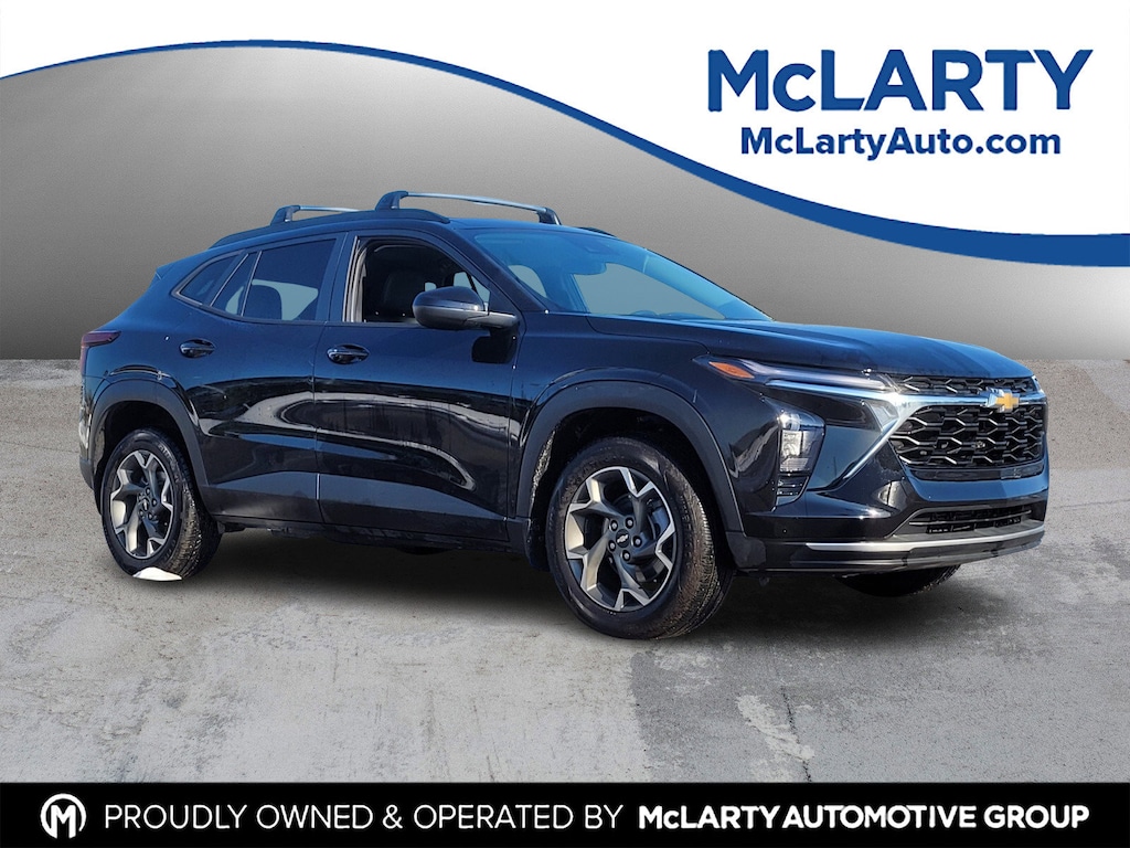 Used 2024 Chevrolet Trax LT SUV