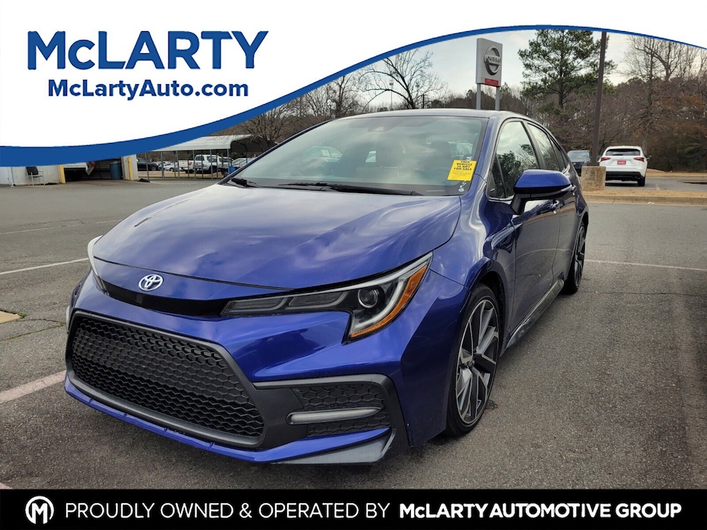 Used 2021 Toyota Corolla SE Sedan