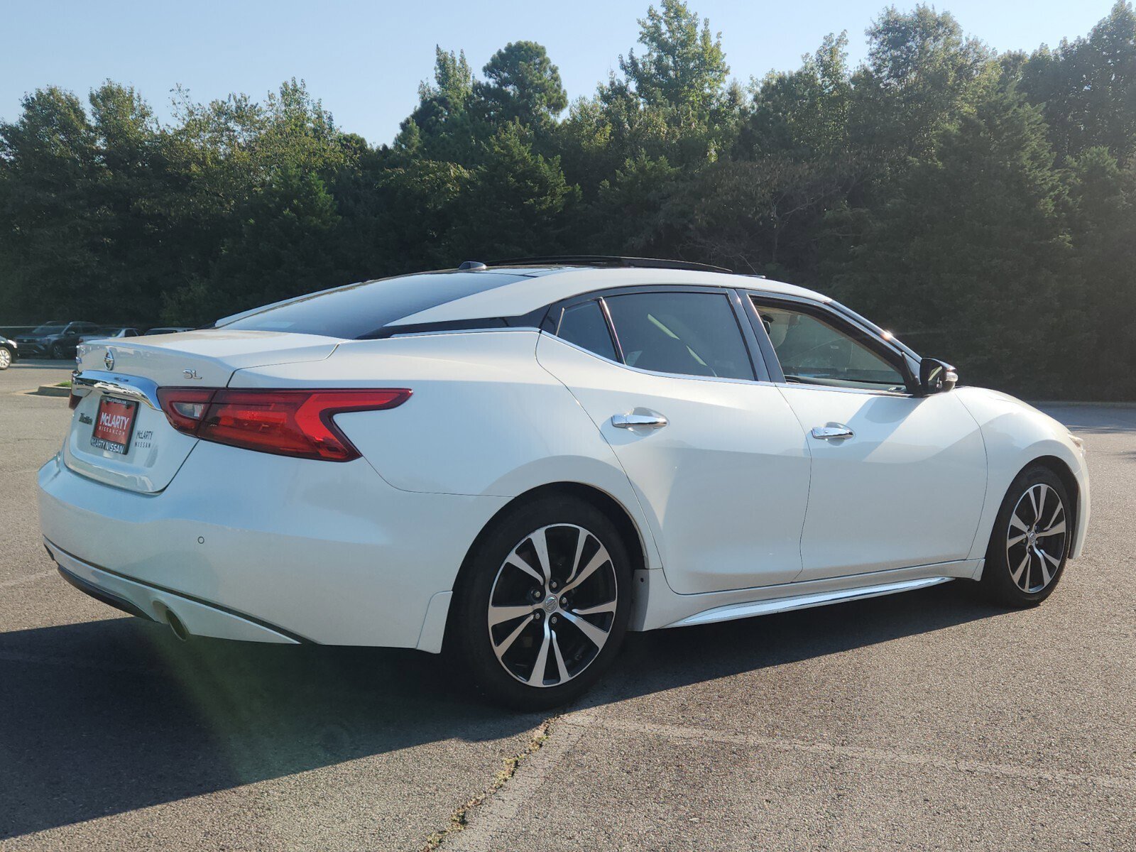 2018 Nissan Maxima SL photo 3