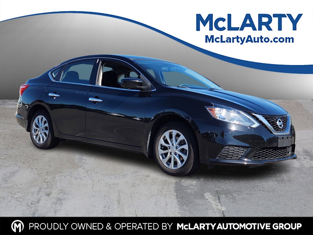 Certified 2019 Nissan Sentra SV Sedan