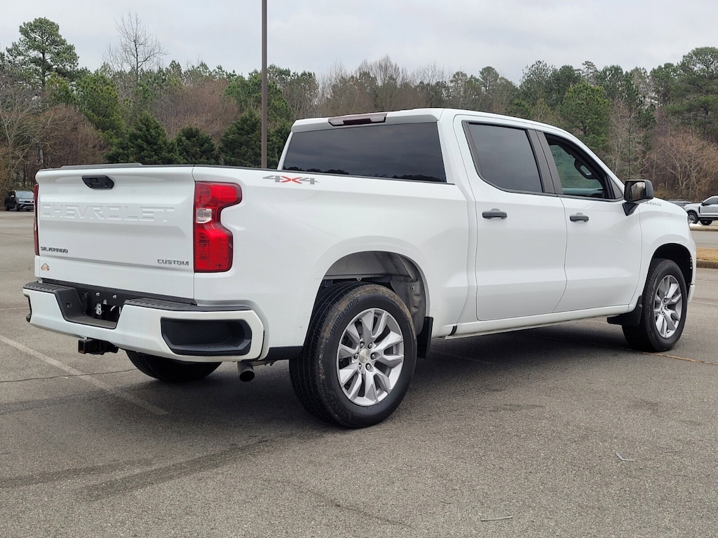 Used 2022 Chevrolet Silverado 1500 Custom Truck Crew Cab