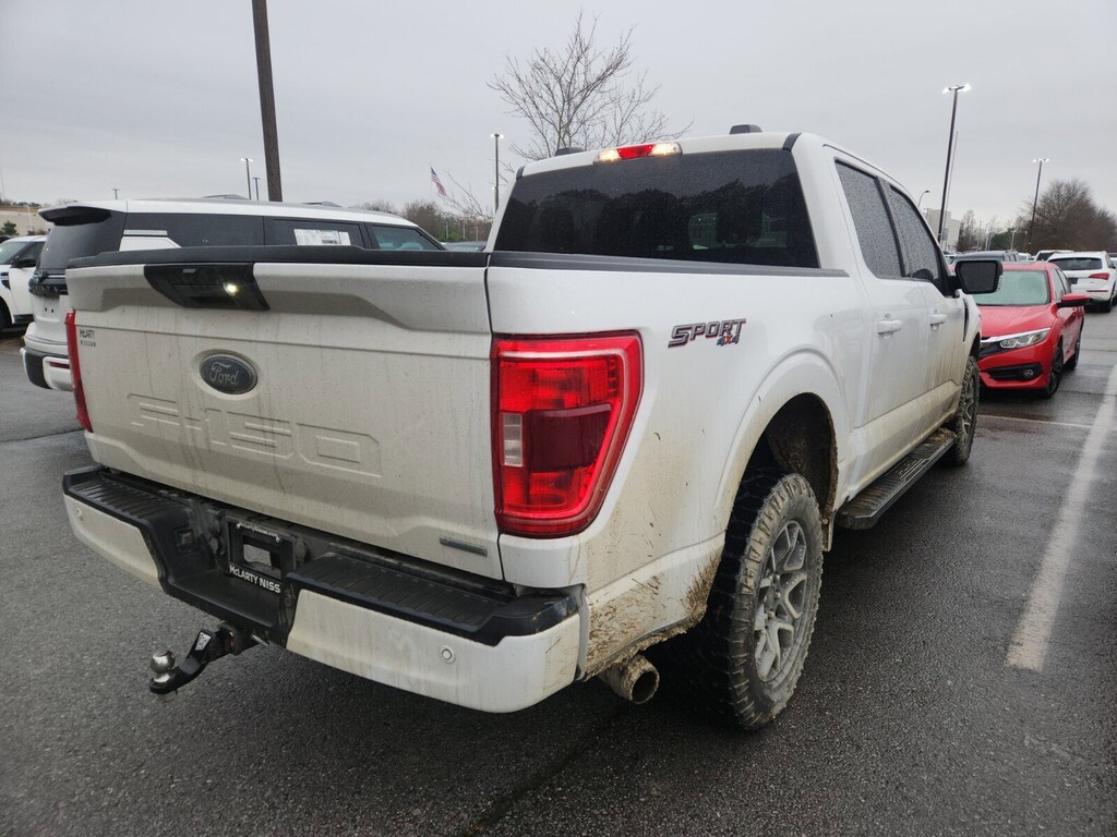 Used 2021 Ford F-150 Truck SuperCrew Cab