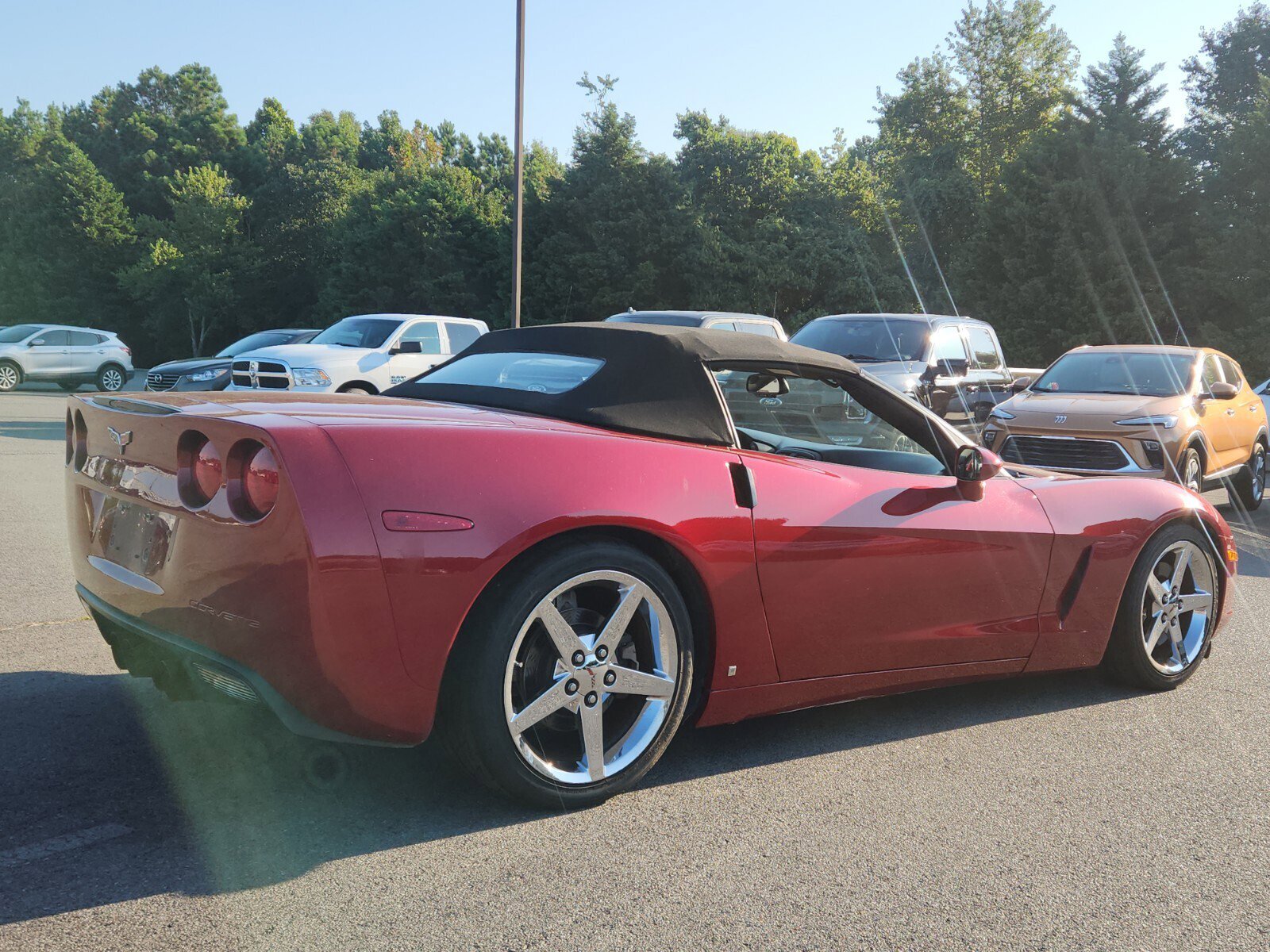 2008 Chevrolet Corvette 3LT photo 3