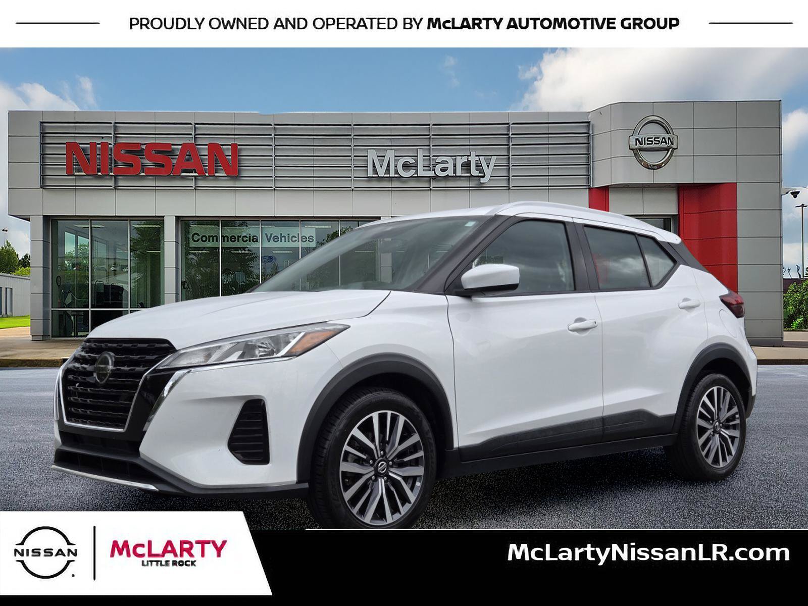 2021 Nissan Kicks SV