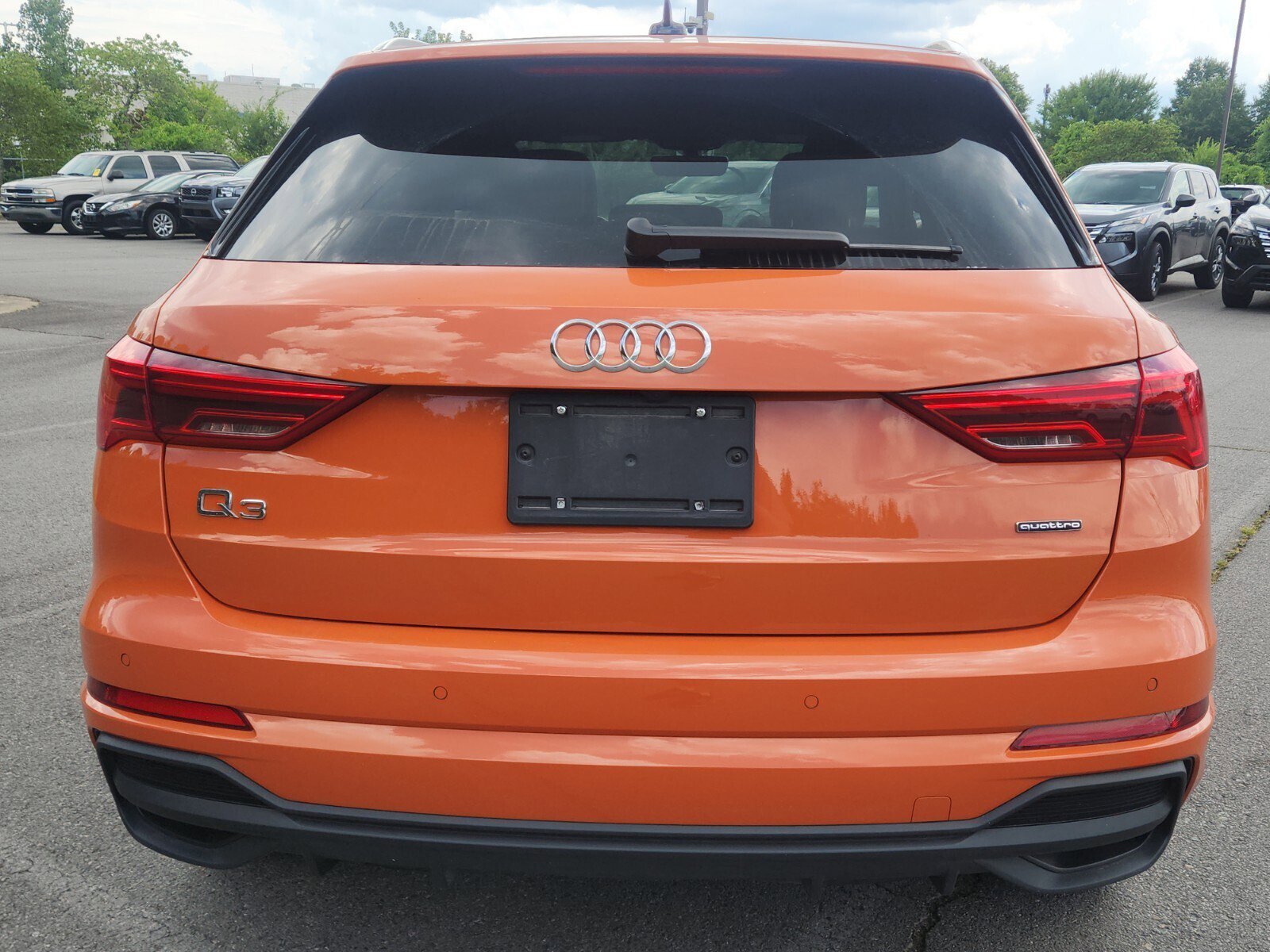 2024 Audi Q3 S line Premium 45 TFSI photo 4